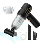 Mini Handheld Car Vacuum Cleaner - Super Powerful Suction, Cordless, Compact & Super Portable!