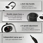 New High Temperature Steam Cleaners Universal Replacement Small Household Air Conditioning Kitchen Range Hood Fast Heating