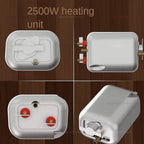 New High Temperature Steam Cleaners Universal Replacement Small Household Air Conditioning Kitchen Range Hood Fast Heating